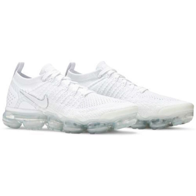 Vapormax Flyknit 3 Trainers White - Image 2