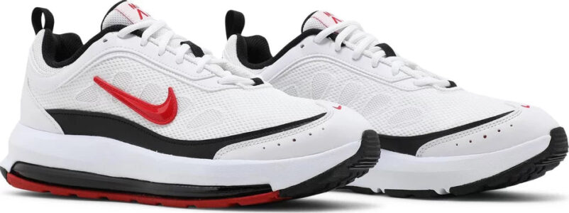 Air Max AP 'White University Red' - Image 3