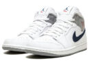 Air Jordan 1 Mid Paris White