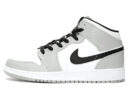 Air Jordan 1 Mid GS Light Smoke Grey