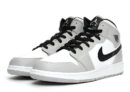 Air Jordan 1 Mid GS Light Smoke Grey