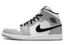 Air Jordan 1 Mid Light Smoke Grey