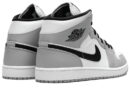 Air Jordan 1 Mid Light Smoke Grey
