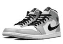 Air Jordan 1 Mid Light Smoke Grey