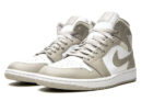 Air Jordan 1 Mid Linen