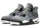Air Jordan 4 Retro GS Cool Grey