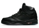 Air Jordan 5 Retro Premium Triple Black