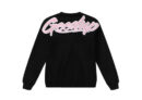 Geedup OS Script Crewneck (Black / Pink)