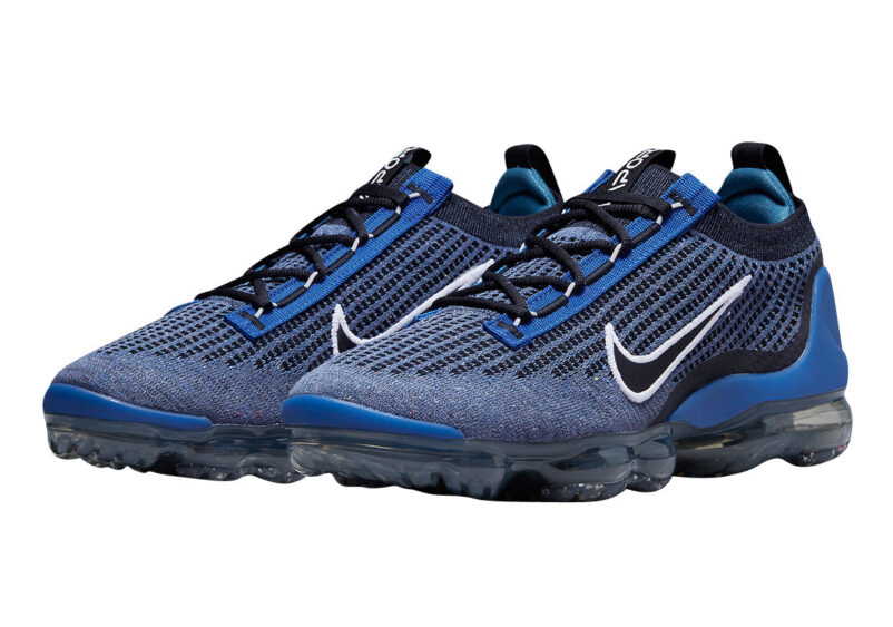 Air VaporMax 2021 Flyknit GS 'Game Royal' - Image 2